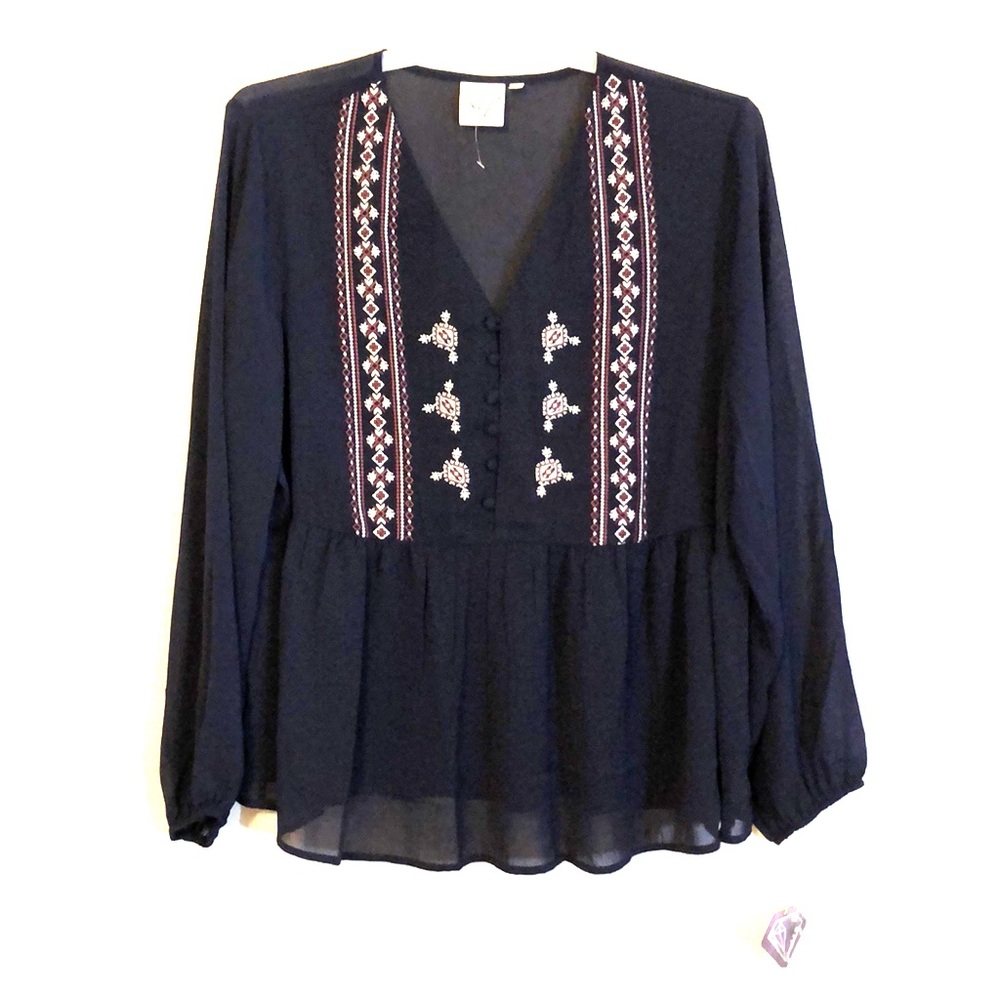 Janet Chung Women’s Blouse size 2XL